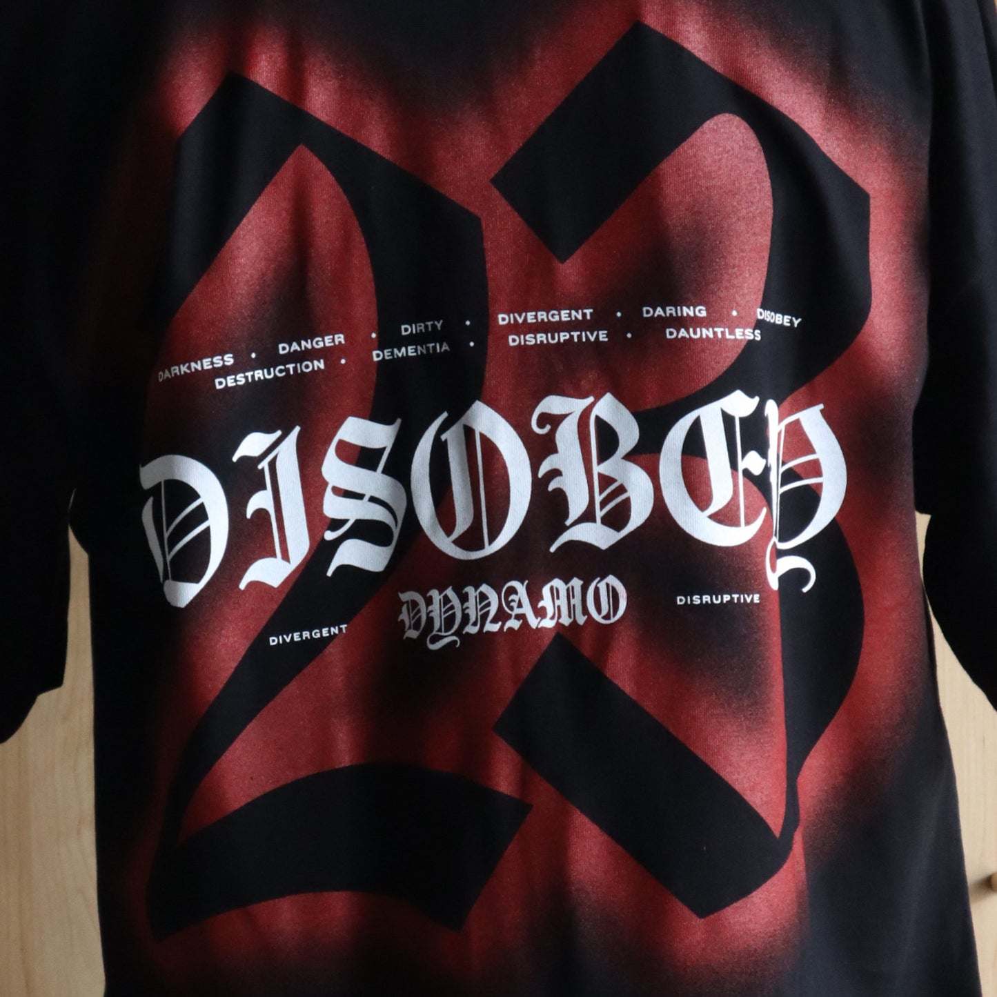 Dynamo- Disorder