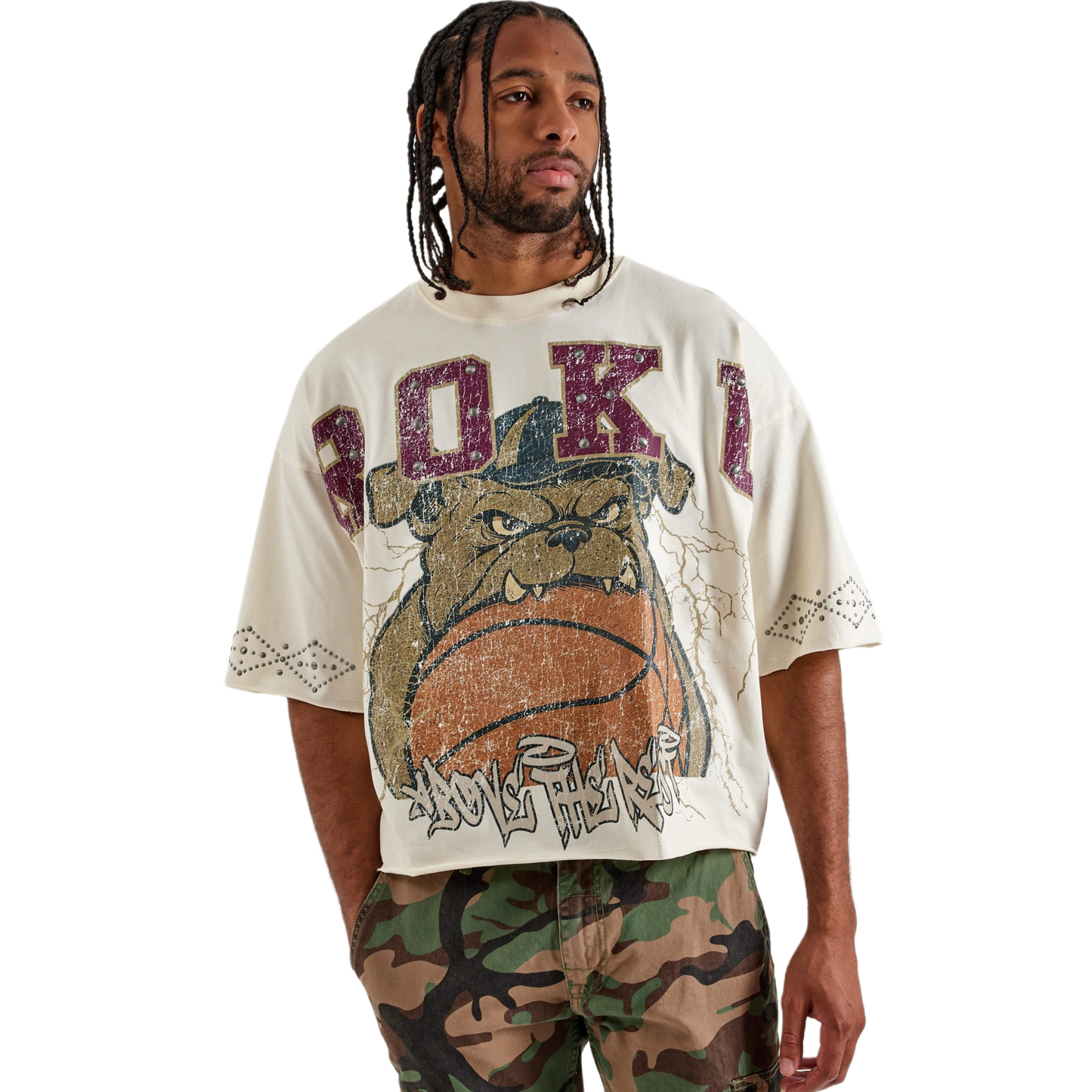 Roku Studio- Bulldog Tee