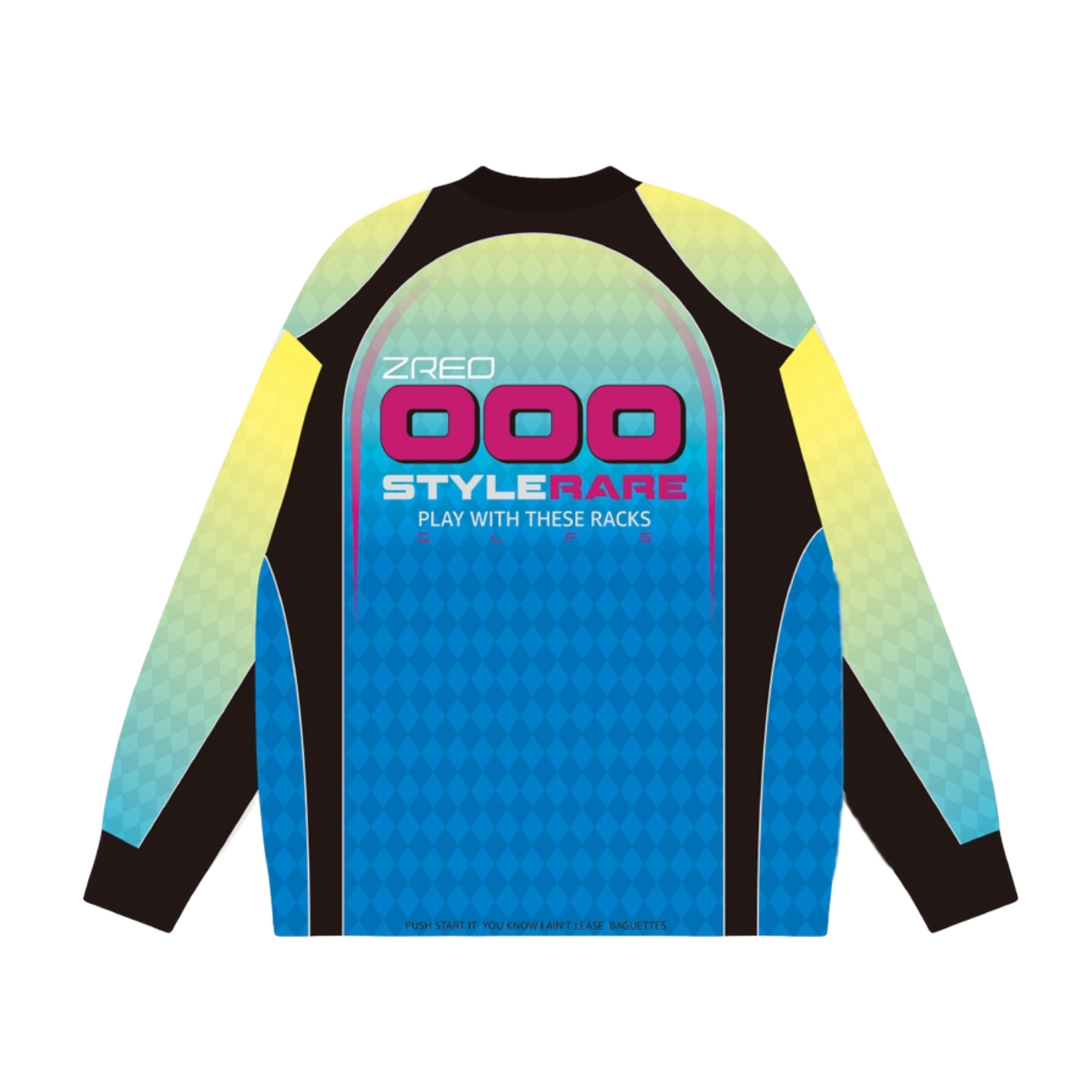 GLFS Motocross L/S (Blue)