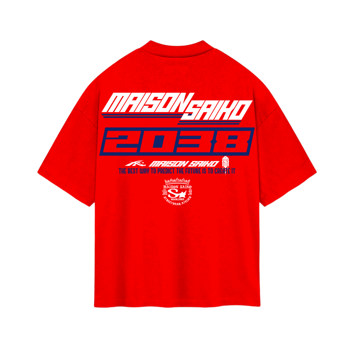 CYBER MIND (Red)