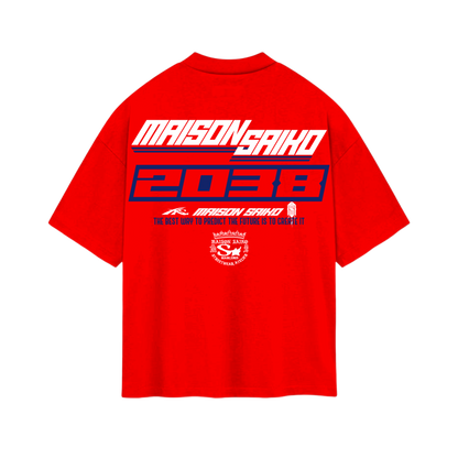 CYBER MIND (Red)