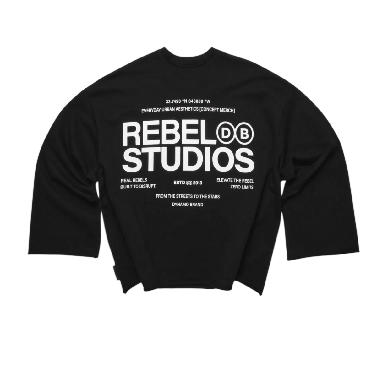 Dynamo- Rebels Boxy Longsleeve