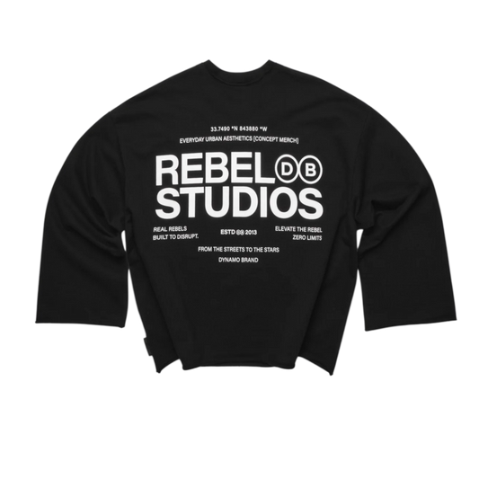 Dynamo- Rebels Boxy Longsleeve